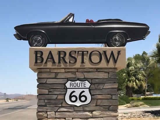 Star Inn On Route 66, Барстоу Экстерьер фото