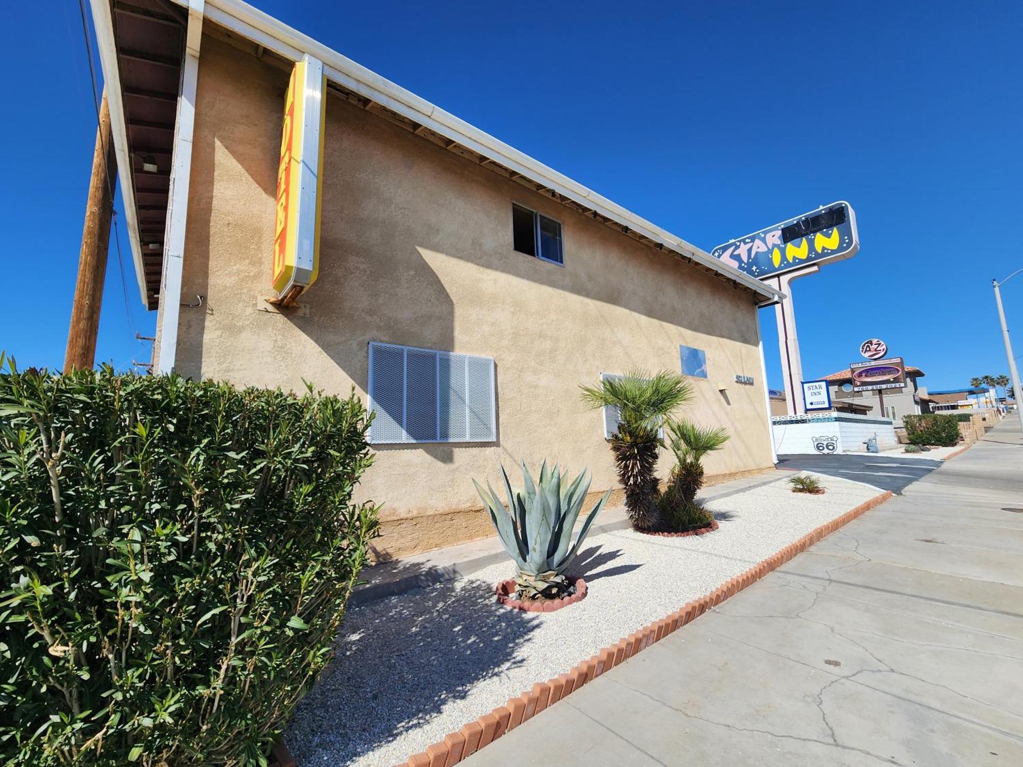Star Inn On Route 66, Барстоу Экстерьер фото